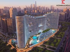 واجهة مائية | إطلالة على برج خليفة | طابق مرتفع | عائد استثمار 18%