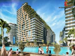 Waterfront luxury |4%DLD |30/70Plan|5MIN To Airport