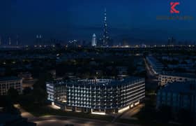 وحدات محدودة | دقيقة واحدة إلى المترو | طابق مرتفع | نمو رأس المال بنسبة 40%