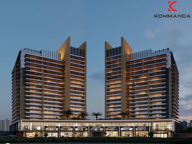 Lowest Price|furnished|9YRS plan|5YRS post handover - Image 1