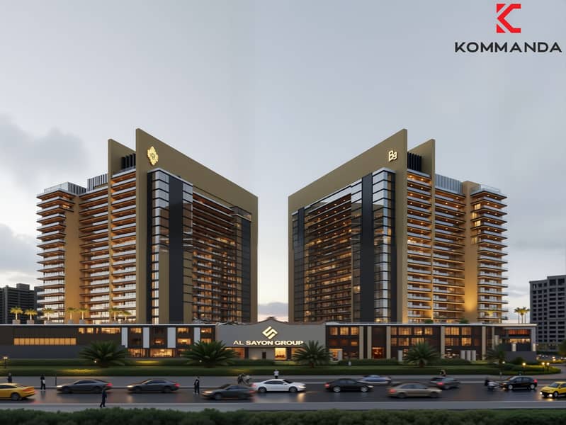 Lowest Price|furnished|9YRS plan|5YRS post handover - Image 2