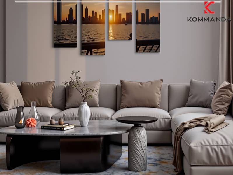 Lowest Price|furnished|9YRS plan|5YRS post handover - Image 22