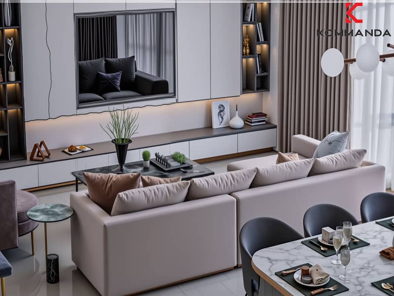 Lowest Price|furnished|9YRS plan|5YRS post handover - Image 24