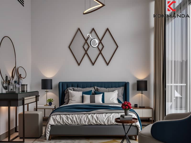 Lowest Price|furnished|9YRS plan|5YRS post handover - Image 25