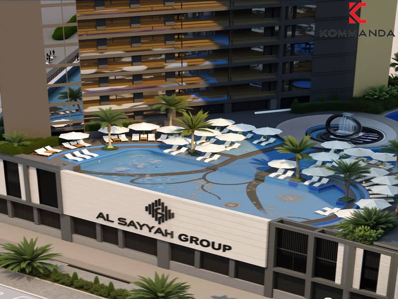 Lowest Price|furnished|9YRS plan|5YRS post handover - Image 27