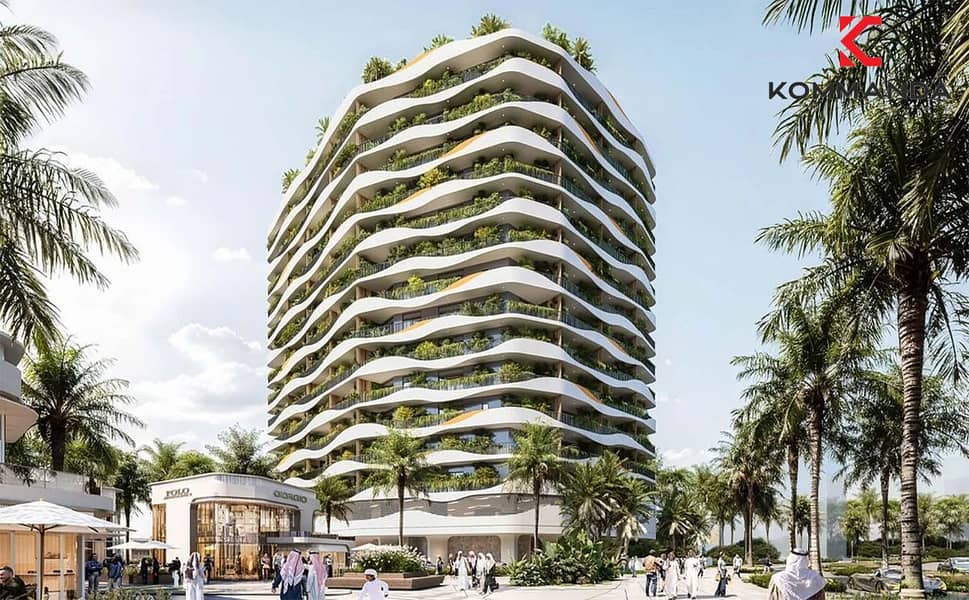 Luxury|Furnished|Q2-2027|Plan1%+3YRS P. Handover - Image 2