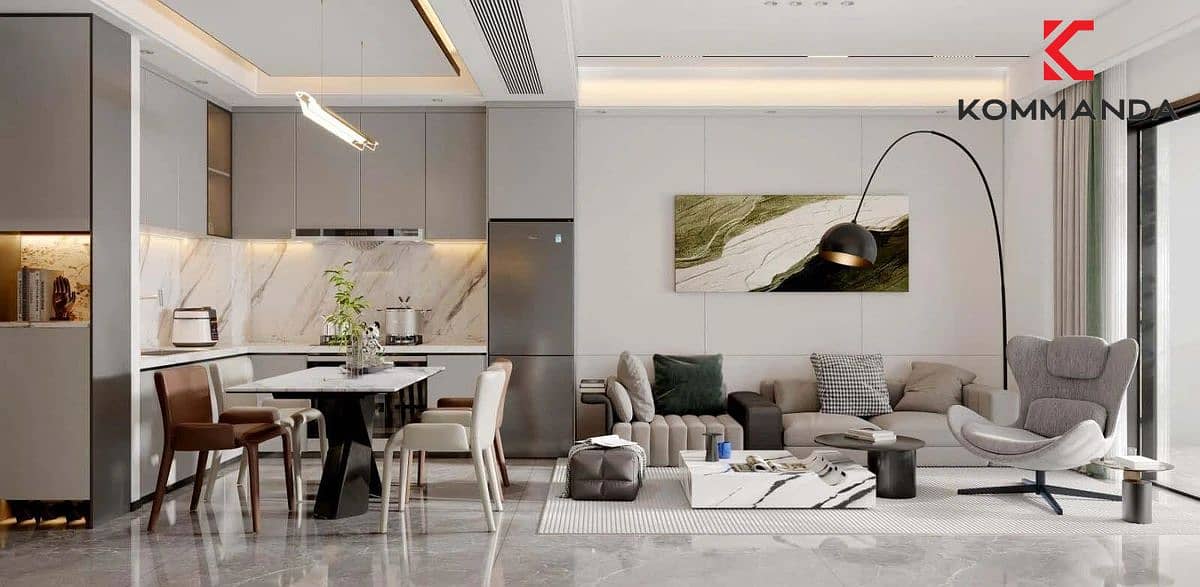 Luxury|Furnished|Q2-2027|Plan1%+3YRS P. Handover - Image 5