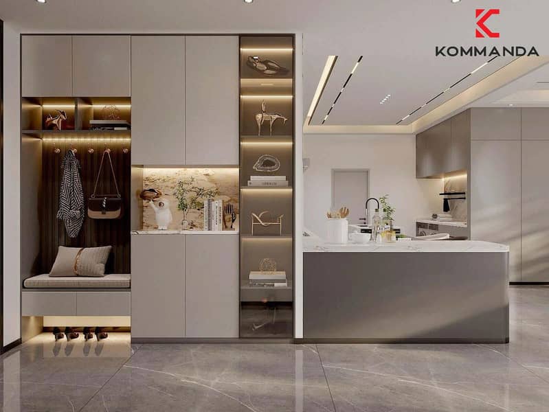 Luxury|Furnished|Q2-2027|Plan1%+3YRS P. Handover - Image 7