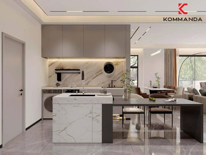 Luxury|Furnished|Q2-2027|Plan1%+3YRS P. Handover - Image 8