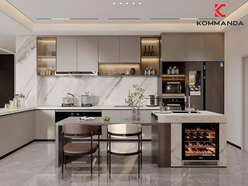 Luxury|Furnished|Q2-2027|Plan1%+3YRS P. Handover - Image 10