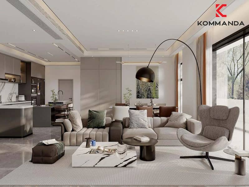 Luxury|Furnished|Q2-2027|Plan1%+3YRS P. Handover - Image 11