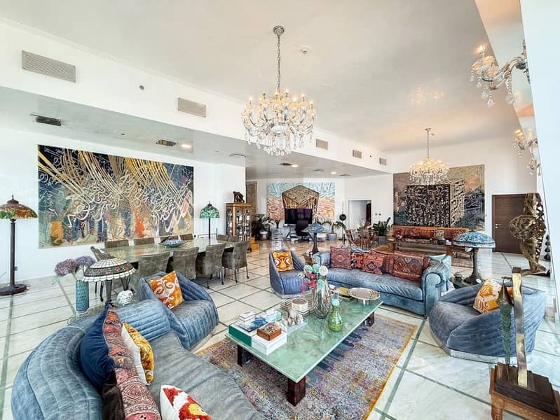 Vacant| Penthouse| Double Height Ceiling |Private Pool | 4BR| Maid Room ...