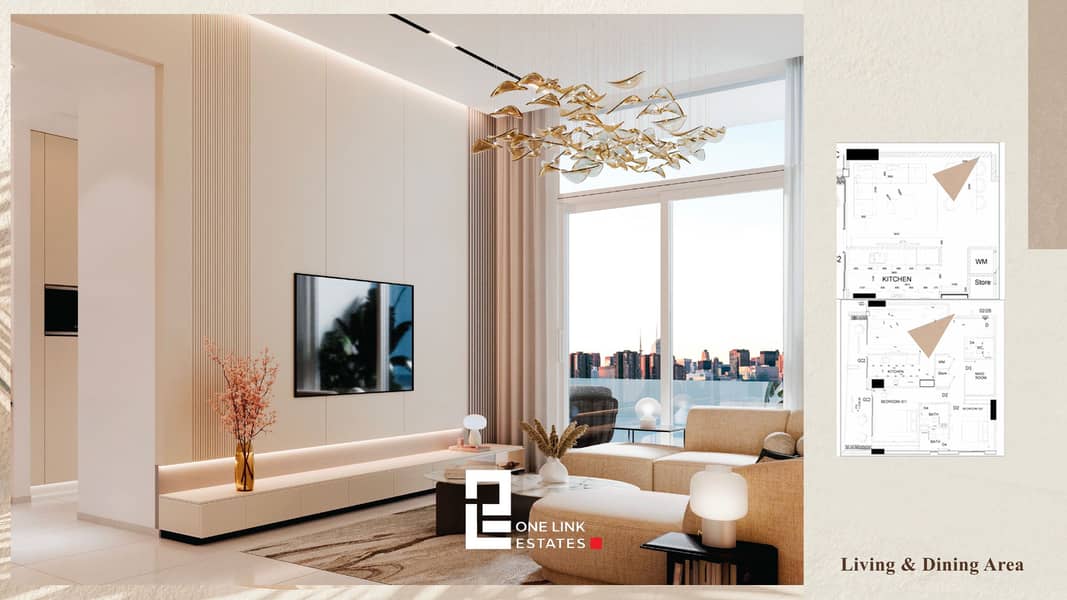 Higher Floor | 1 Bedroom | High ROI | Handover Q 2 2026 - Image 4