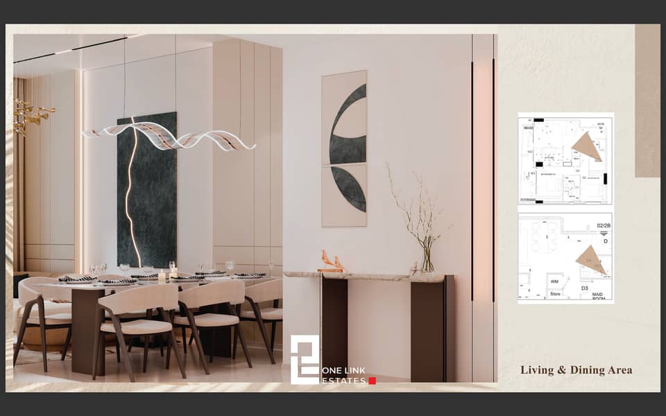 Higher Floor | 1 Bedroom | High ROI | Handover Q 2 2026 - Image 5