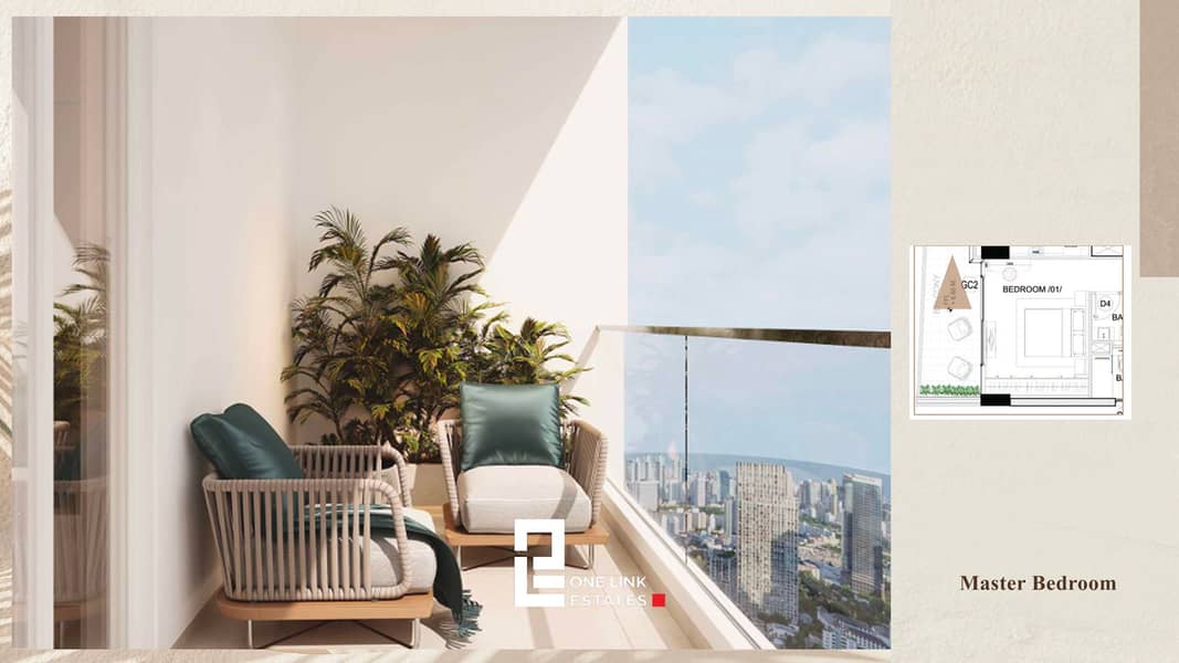 Higher Floor | 1 Bedroom | High ROI | Handover Q 2 2026 - Image 7