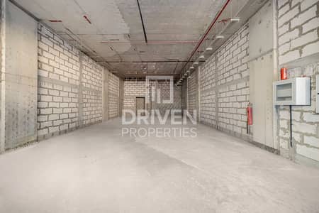 Shop for Rent in Jumeirah Village Circle (JVC), Dubai - Best Location | High Foot Traffic | Shell and Core