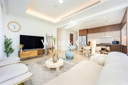 Appartement de 3 chambres à à louer à Dubai Harbour, Dubai - Appartement à Dubai Harbour，Emaar Beachfront，Palace Beach Residence，Palace Beach Residence Tower 1, 3 chambres, 349999 AED - 14118040