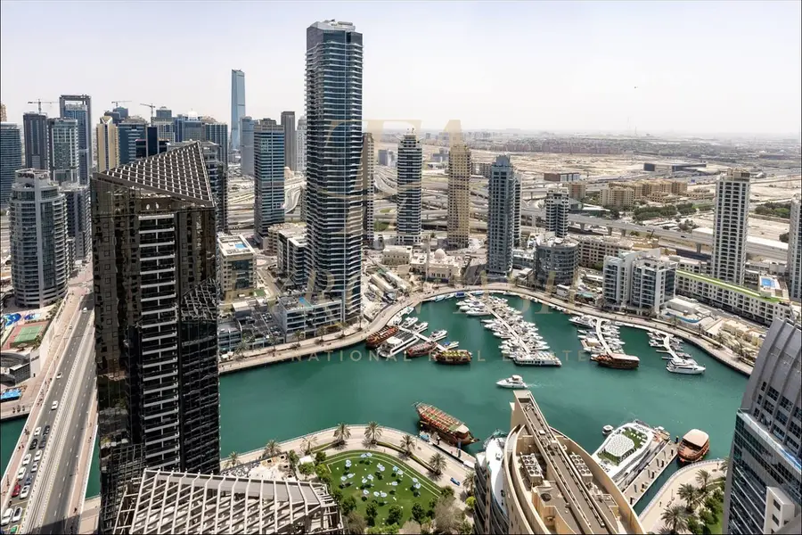 High floor | Fully Furnished | Marina Views in Jumeirah Beach Residence (JBR)