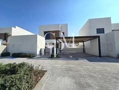 Elegant Stand-Alone Villa with Landscaped | Single-Row | Available April