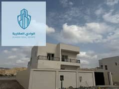 فيلا للبيع بمصفوت 8 فيلا جاهزه للسكن الاطلاله الجبليه الرائعه والطبيعه الخلابه