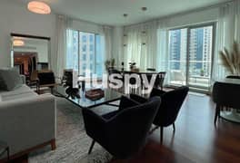 شقة في برج أتيسا،مارينا بروميناد،دبي مارينا 2 غرف 195000 درهم - 14119443