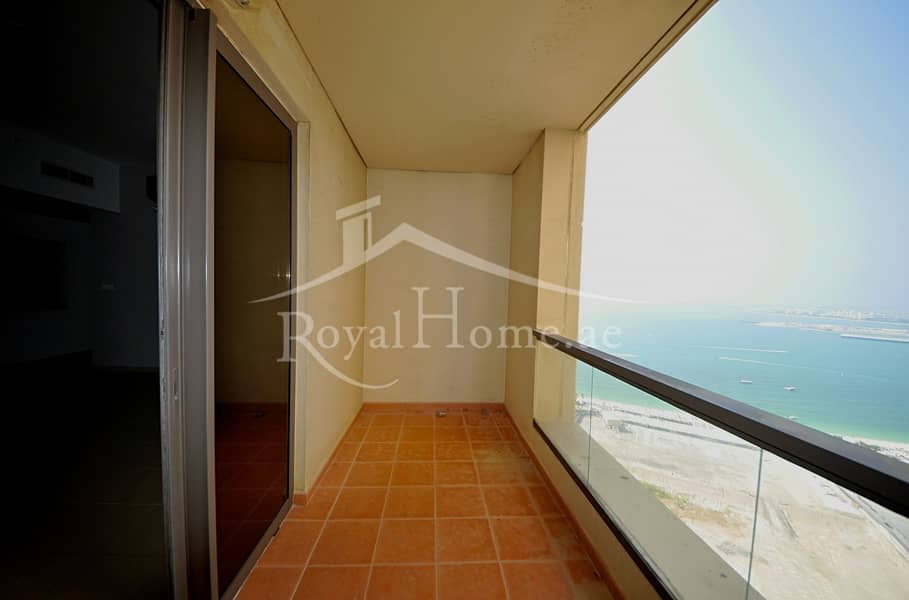 Sea View | Excellent Condition | Vacant for Rent