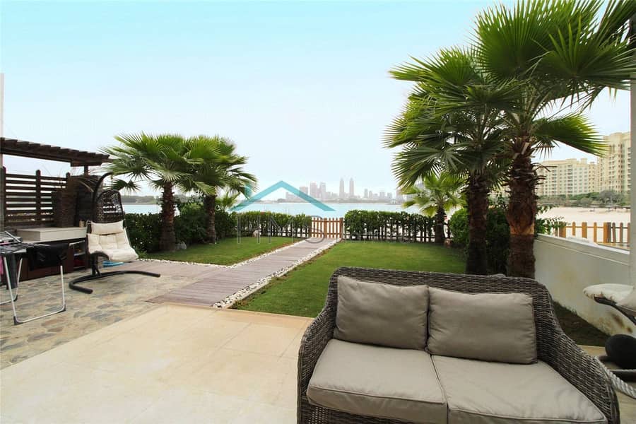 Vacant | Furnished | Beach Front | 5 Bed