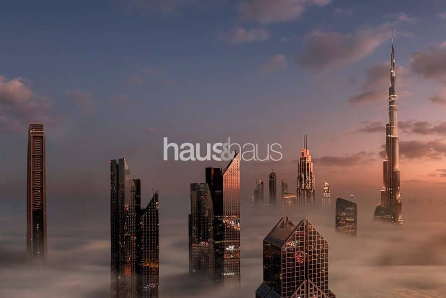 Corner Layout | L Shaped Balcony | High Floor - Image 1