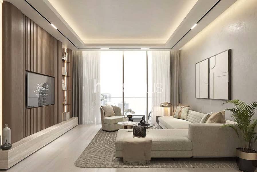 Corner Layout | L Shaped Balcony | High Floor - Image 6