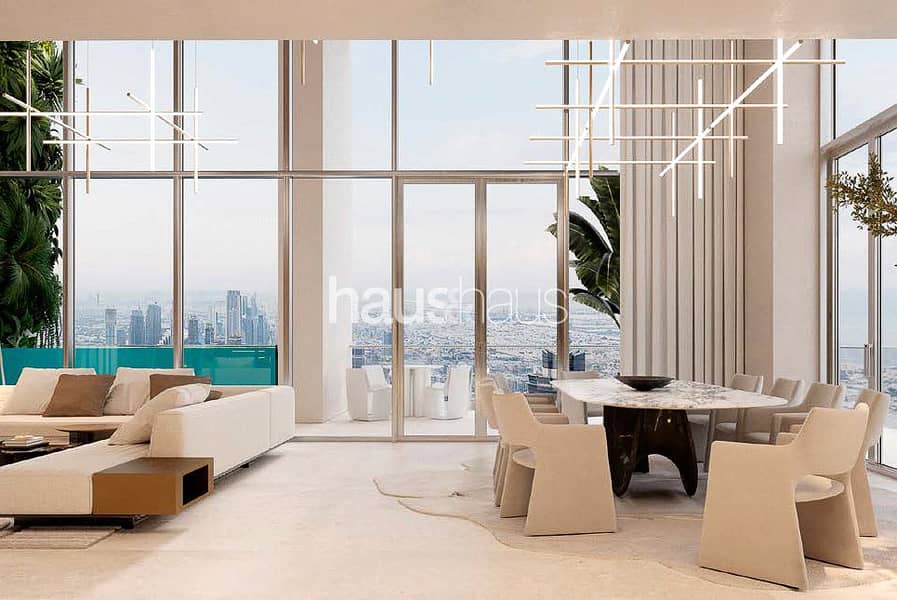 Corner Layout | L Shaped Balcony | High Floor - Image 12