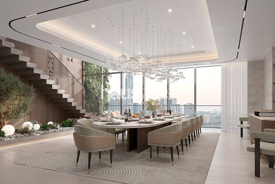 Corner Layout | L Shaped Balcony | High Floor - Image 13