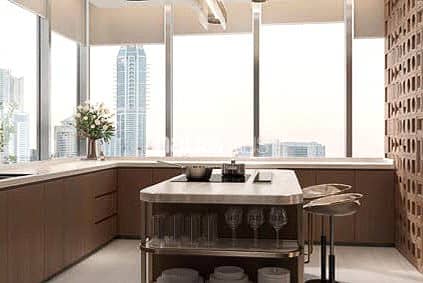 Corner Layout | L Shaped Balcony | High Floor - Image 15