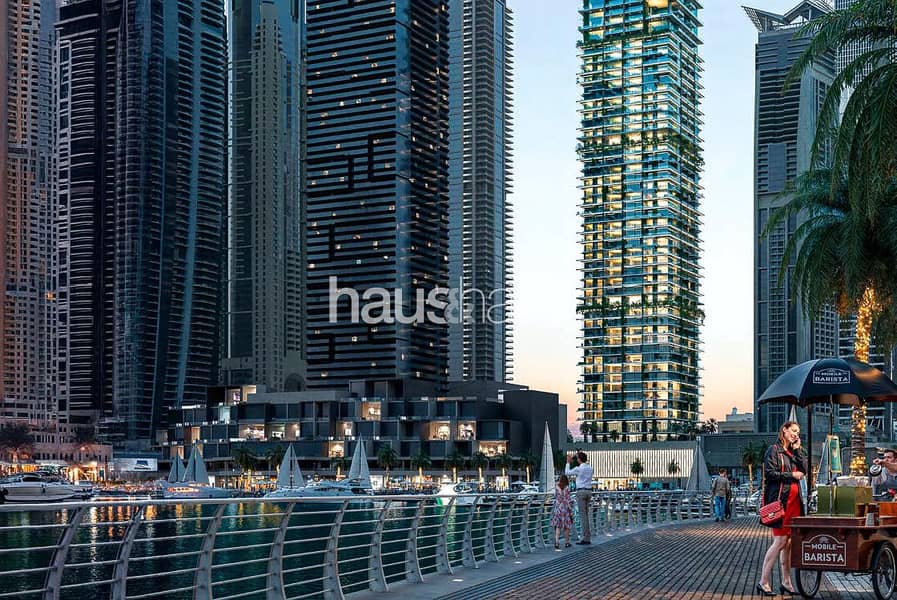 Corner Layout | L Shaped Balcony | High Floor - Image 25