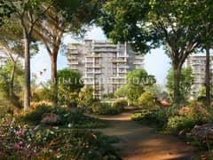 شقة في لاسينا،غاف وودز 1 غرفة 1550000 درهم - 14119329