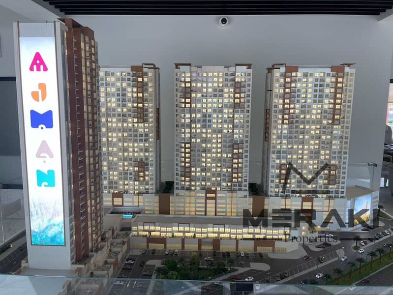 freeAC | sea view | best tower B2 | freehold | paid 30% - Image 17