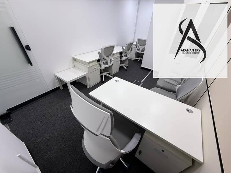 Fully Furnished Office | Steps from Sharaf DG Metro Exit 4 | Bur Dubai - Image 2