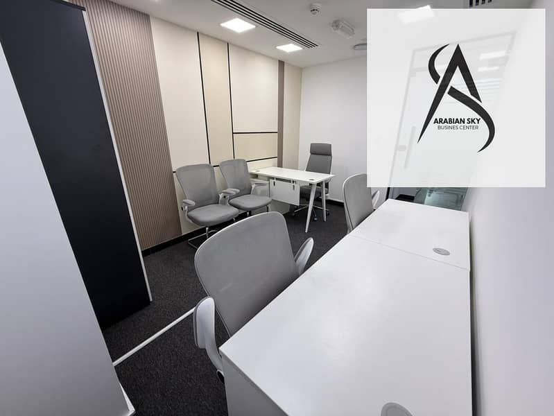 Fully Furnished Office | Steps from Sharaf DG Metro Exit 4 | Bur Dubai - Image 3