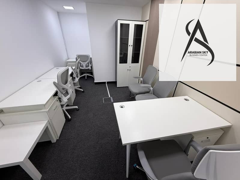 Fully Furnished Office | Steps from Sharaf DG Metro Exit 4 | Bur Dubai - Image 4