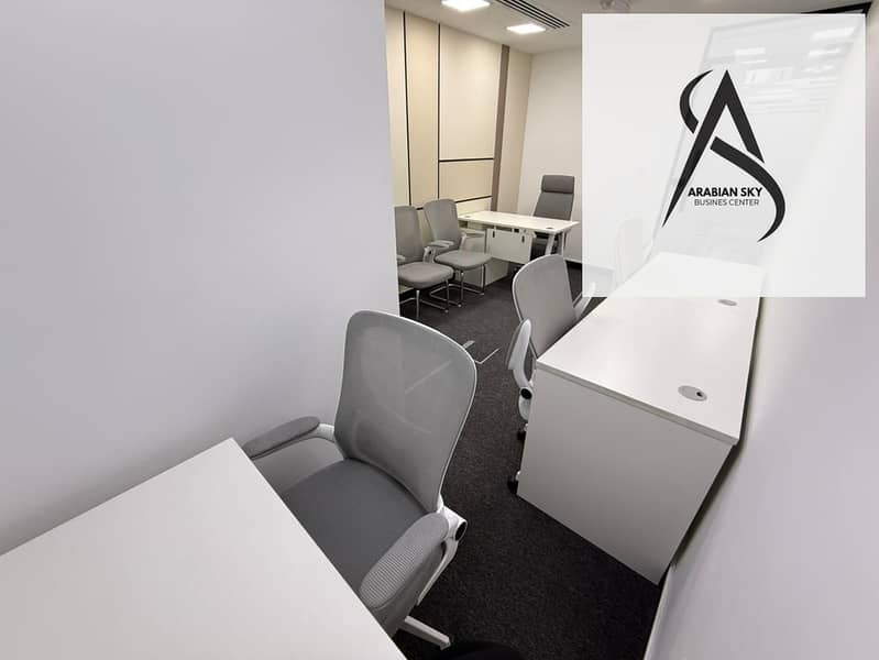 Fully Furnished Office | Steps from Sharaf DG Metro Exit 4 | Bur Dubai - Image 6