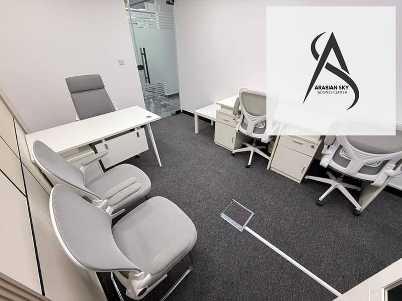 Fully Furnished Office | Steps from Sharaf DG Metro Exit 4 | Bur Dubai - Image 8