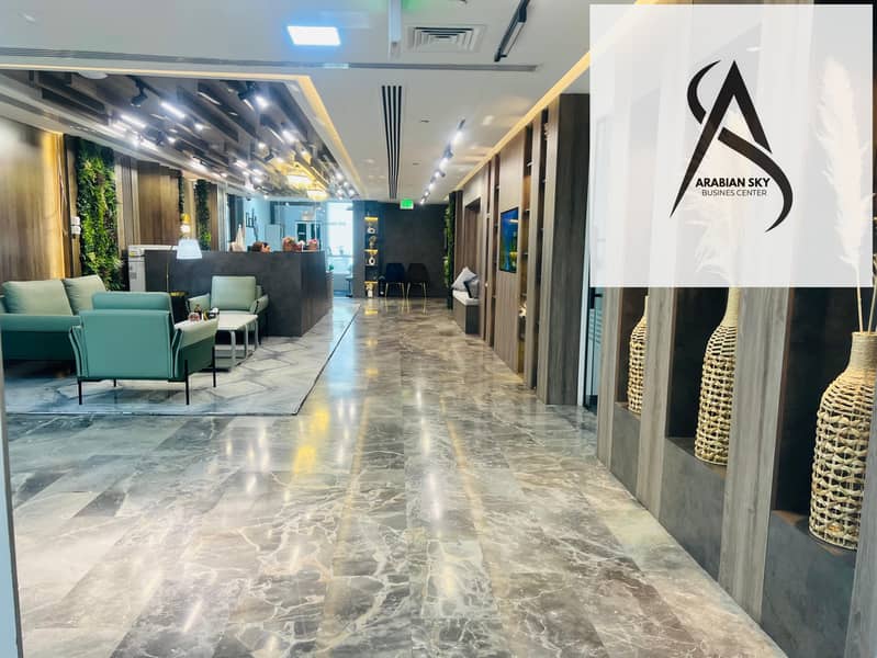 Fully Furnished Office | Steps from Sharaf DG Metro Exit 4 | Bur Dubai - Image 18