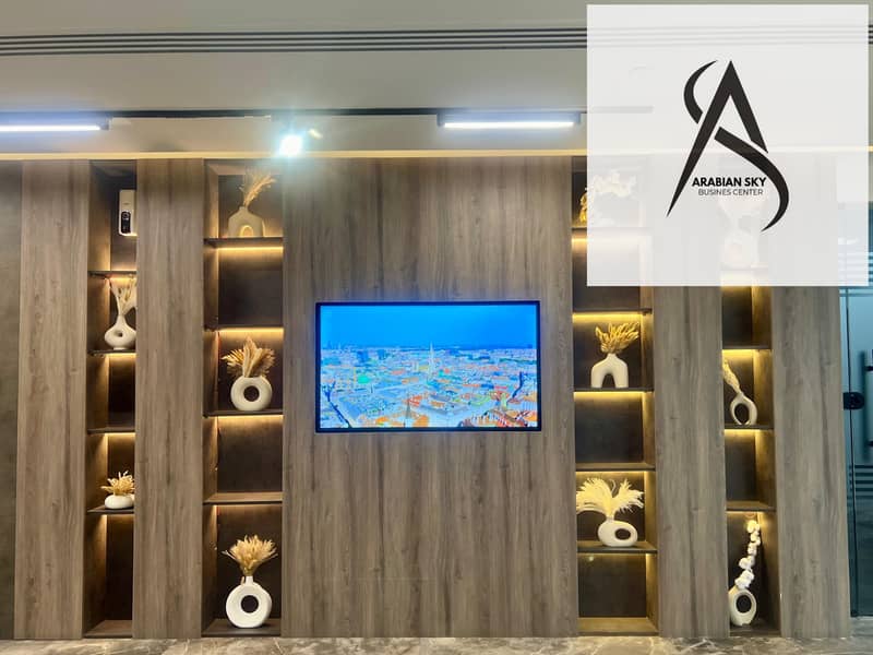 Fully Furnished Office | Steps from Sharaf DG Metro Exit 4 | Bur Dubai - Image 19