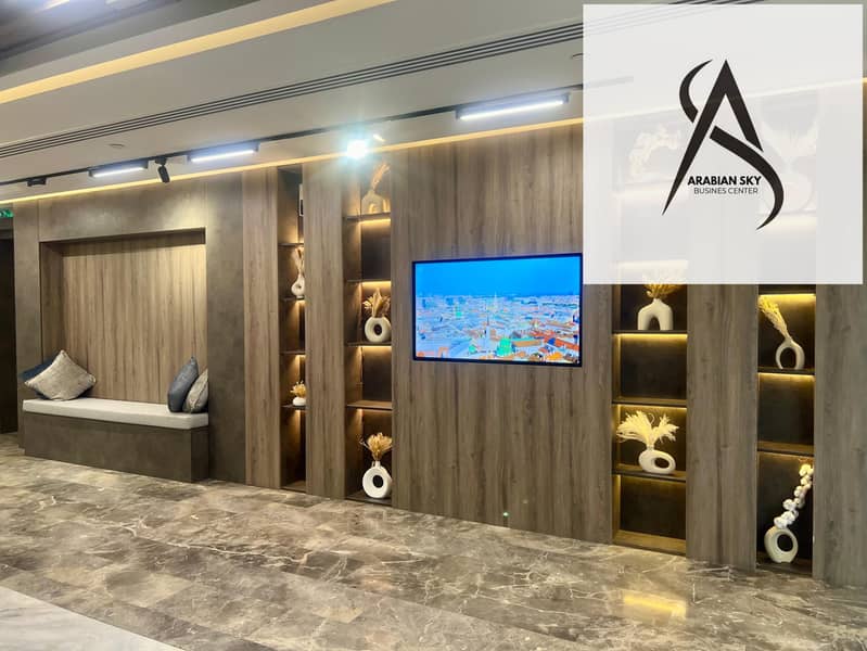 Fully Furnished Office | Steps from Sharaf DG Metro Exit 4 | Bur Dubai - Image 20