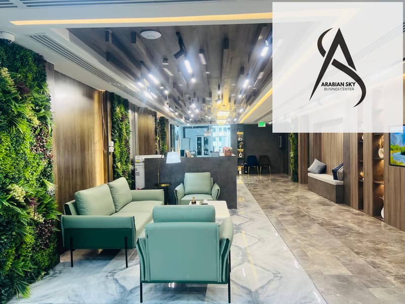Fully Furnished Office | Steps from Sharaf DG Metro Exit 4 | Bur Dubai - Image 21