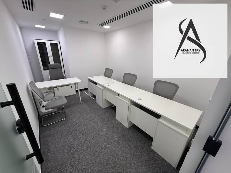 Fully Furnished Office | Steps from Sharaf DG Metro Exit 4 | Bur Dubai - Image 9