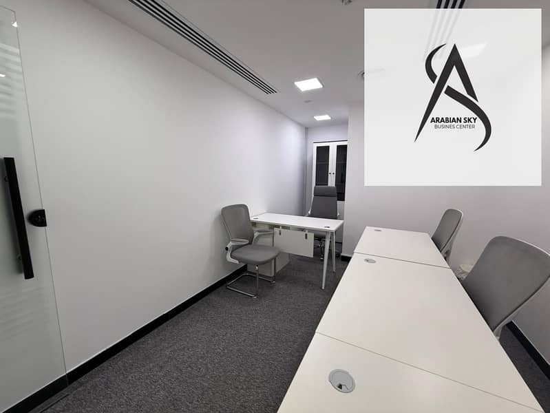 Fully Furnished Office | Steps from Sharaf DG Metro Exit 4 | Bur Dubai - Image 10