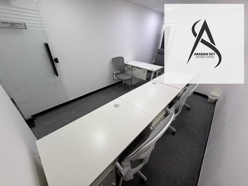 Fully Furnished Office | Steps from Sharaf DG Metro Exit 4 | Bur Dubai - Image 11