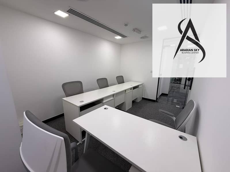 Fully Furnished Office | Steps from Sharaf DG Metro Exit 4 | Bur Dubai - Image 12