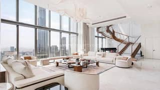 بنتهاوس في كمبينسكي ذا بوليفارد (العنوان بوليفارد)،وسط مدينة دبي 4 غرف 80000000 درهم - 14121192