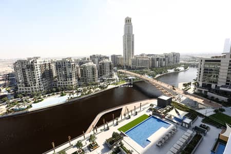 3 Schlafzimmer Wohnung zum zur Miete in Dubai Creek Harbour, Dubai - Wohnung in Dubai Creek Harbour，Palace Residences North, 3 schlafzimmer, 255000 AED - 14121219